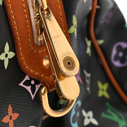 Louis Vuitton Monogram Multicolor Courtney GM Black 11 of 12