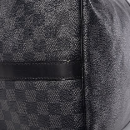 Louis Vuitton Damier Graphite Keepall Bandouliere 55 23 of 23