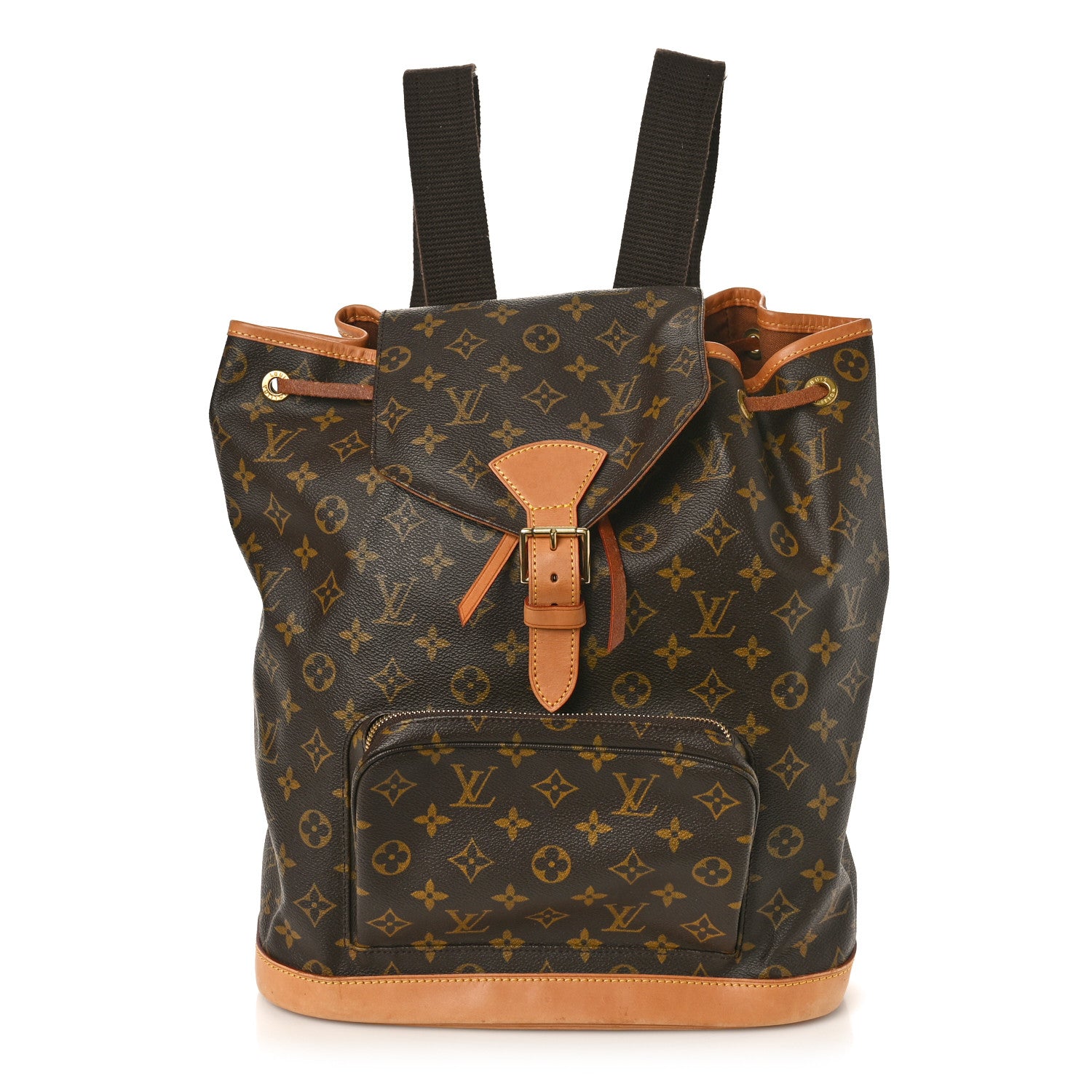 Louis Vuitton Monogram Montsouris GM Backpack 1 of 9