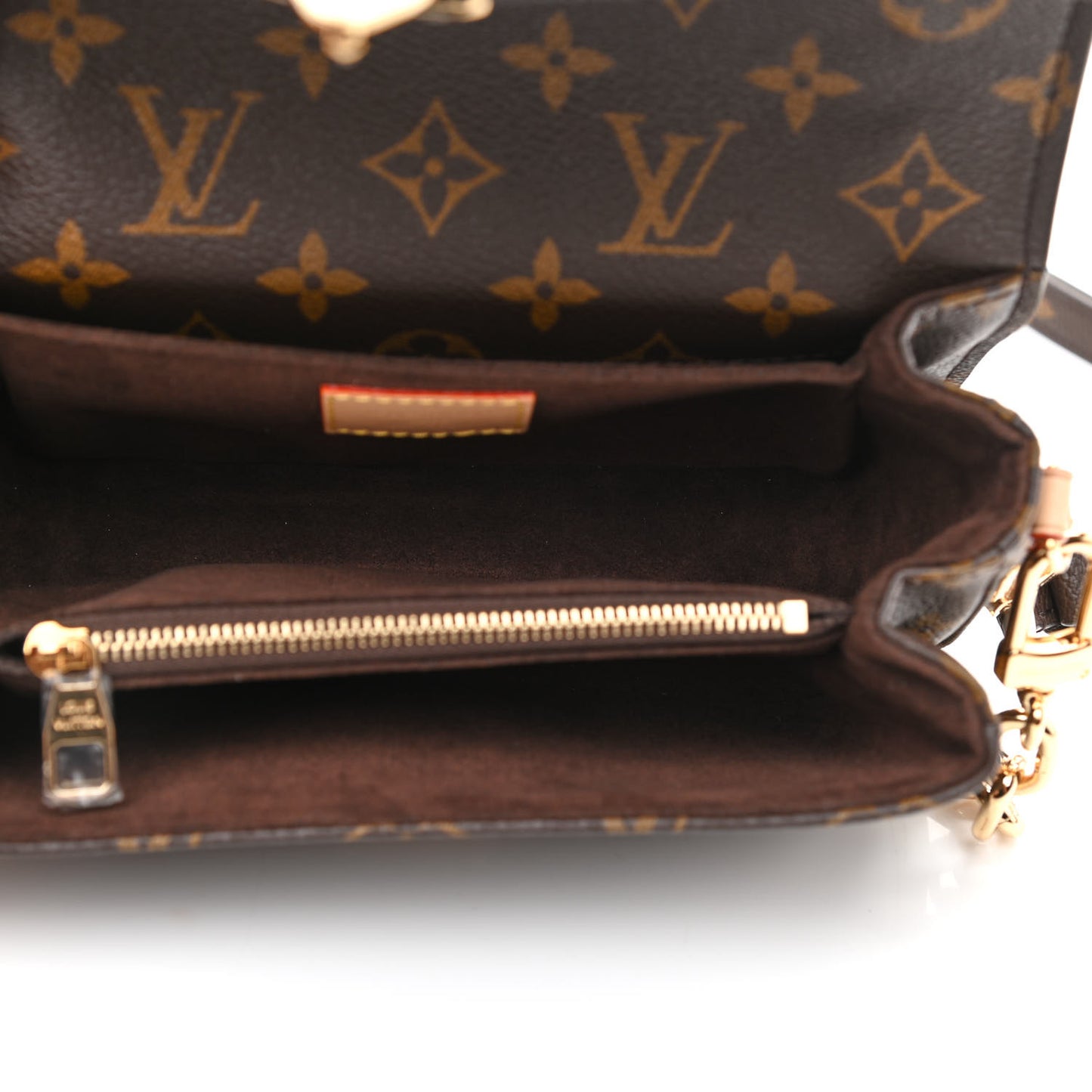 Monogram Pochette Metis East West