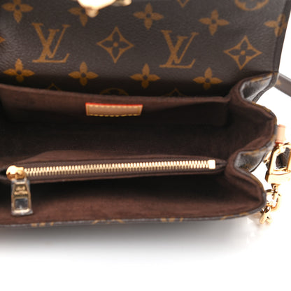 Louis Vuitton Monogram Pochette Metis East West 5 of 9