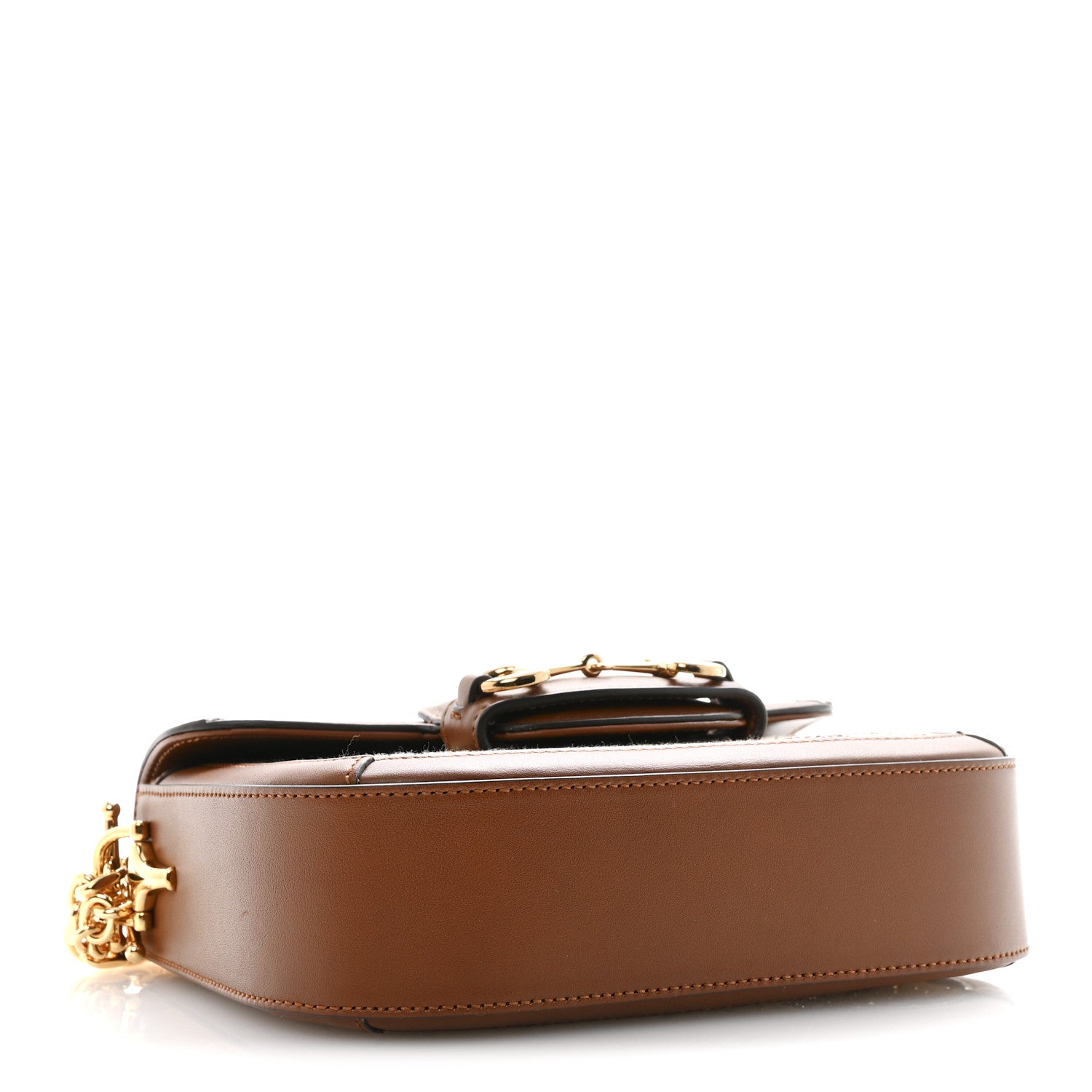 Gucci New Canvas Charisma Calfskin Crystal GG Monogram Mini