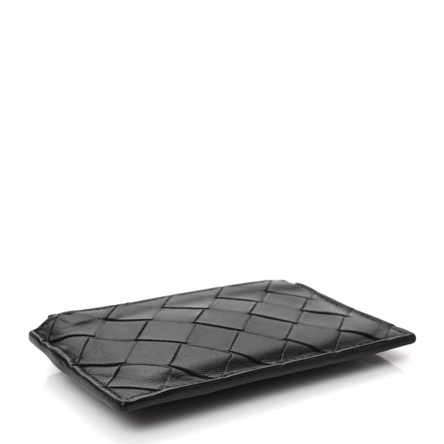 Bottega Veneta Nappa Intrecciato Key Case Black 4 of 6