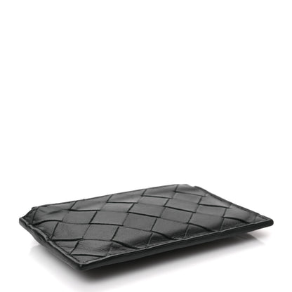 Bottega Veneta Nappa Intrecciato Key Case Black 4 of 6