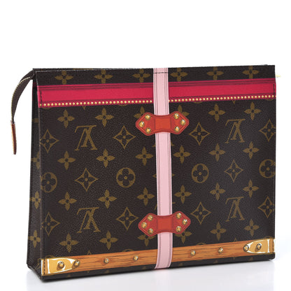 Louis Vuitton Monogram Summer Trunks Toiletry Pouch 26 2 of 8