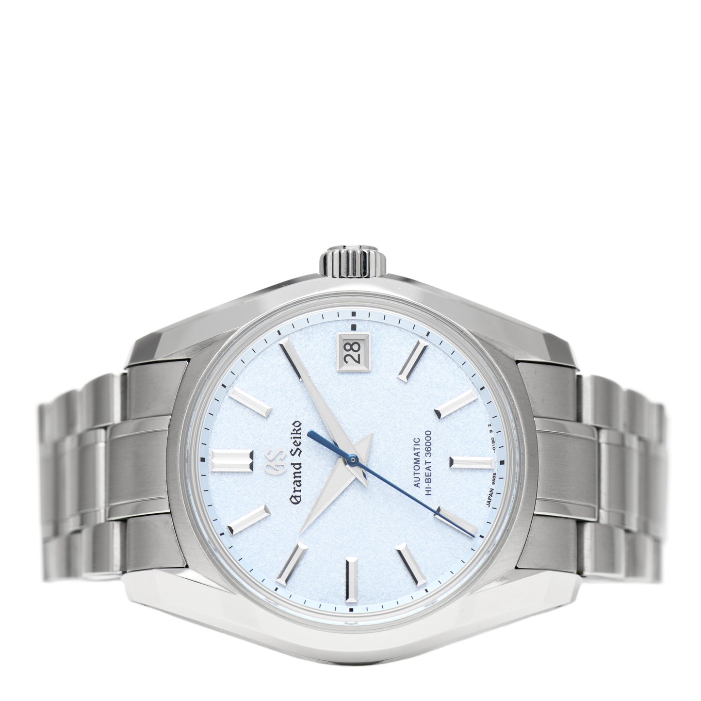 Stainless Steel 40mm Heritage Soko Edition Automatic Watch Blue SBGH295