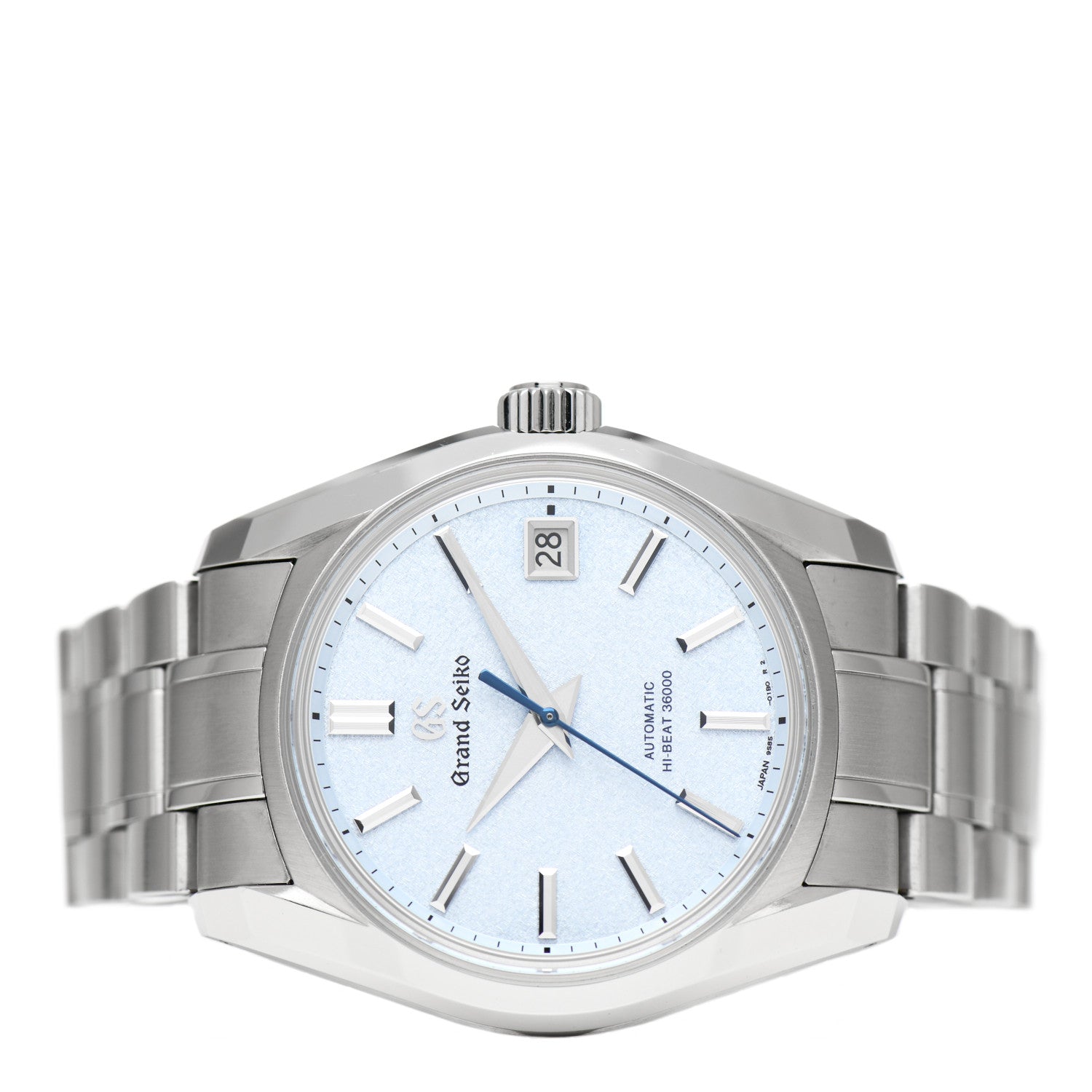 Grand Seiko Stainless Steel 40mm Heritage Soko Edition Automatic Watch Blue SBGH295 2 of 4
