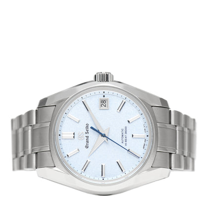 Grand Seiko Stainless Steel 40mm Heritage Soko Edition Automatic Watch Blue SBGH295 2 of 4