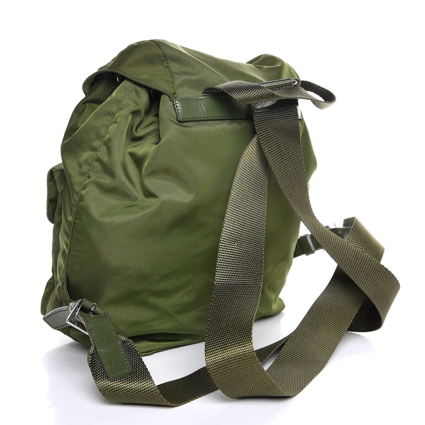 Nylon Vela Small Backpack Army