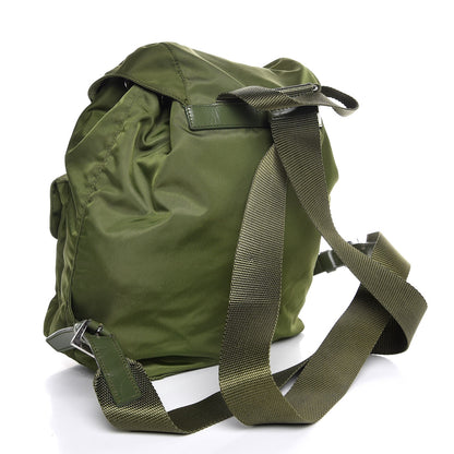 Prada Nylon Vela Small Backpack Army 4 of 8