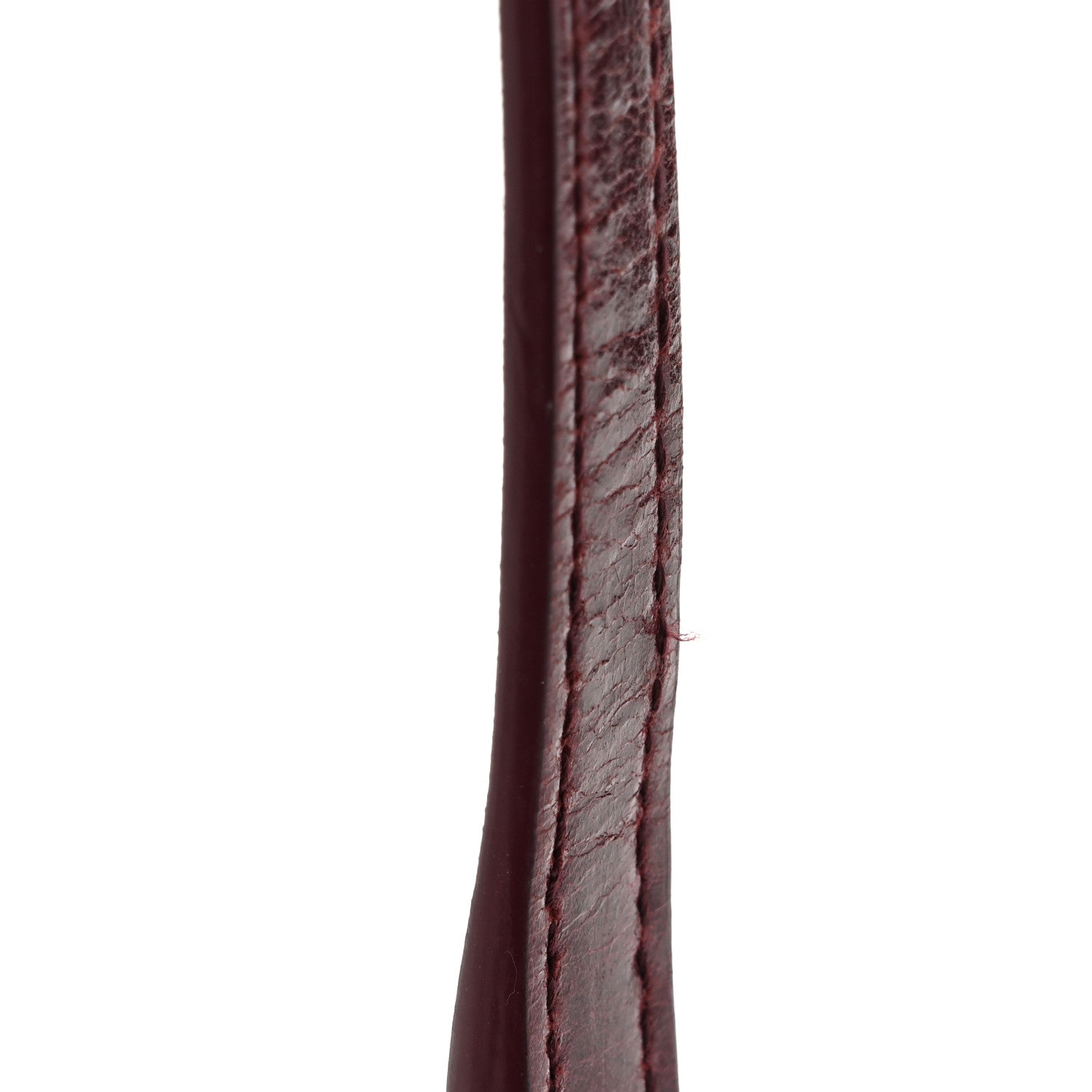 Saint Laurent Shiny Calfskin Matelasse Chevron Monogram Mini College Bag Deep Hot Wine 10 of 11