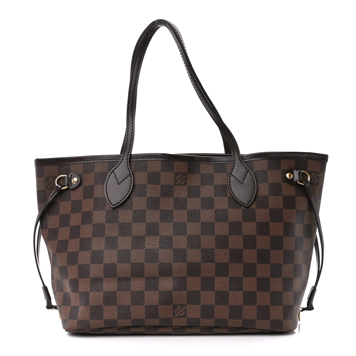 Louis Vuitton Damier Ebene Neverfull PM 1 of 12