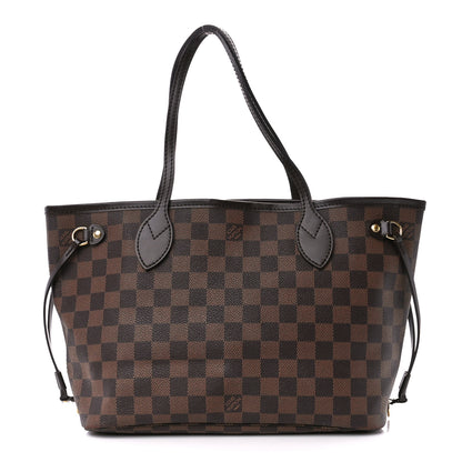 Louis Vuitton Damier Ebene Neverfull PM 1 of 12