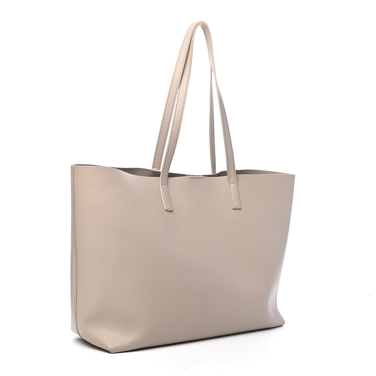 Calfskin Large Shopping Tote Natural