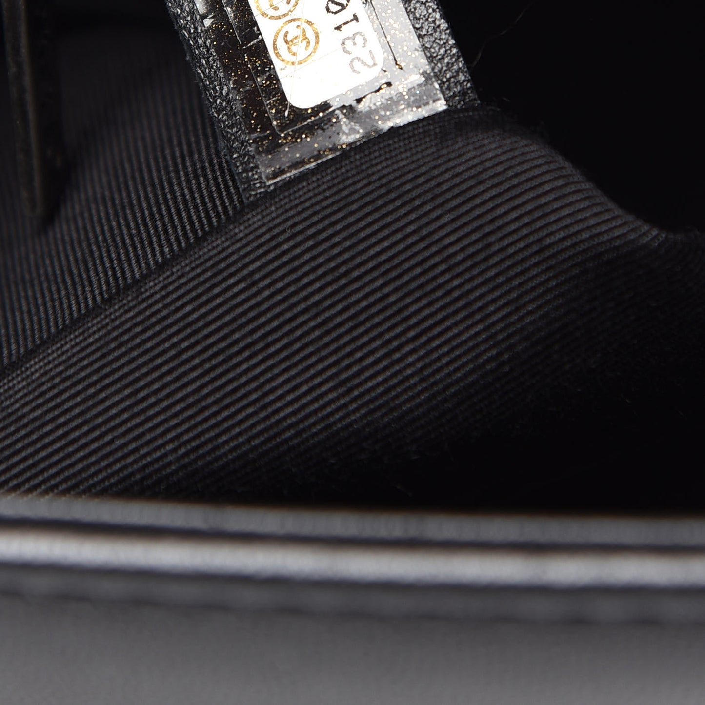 Lambskin Quilted New Medium Boy Flap Black
