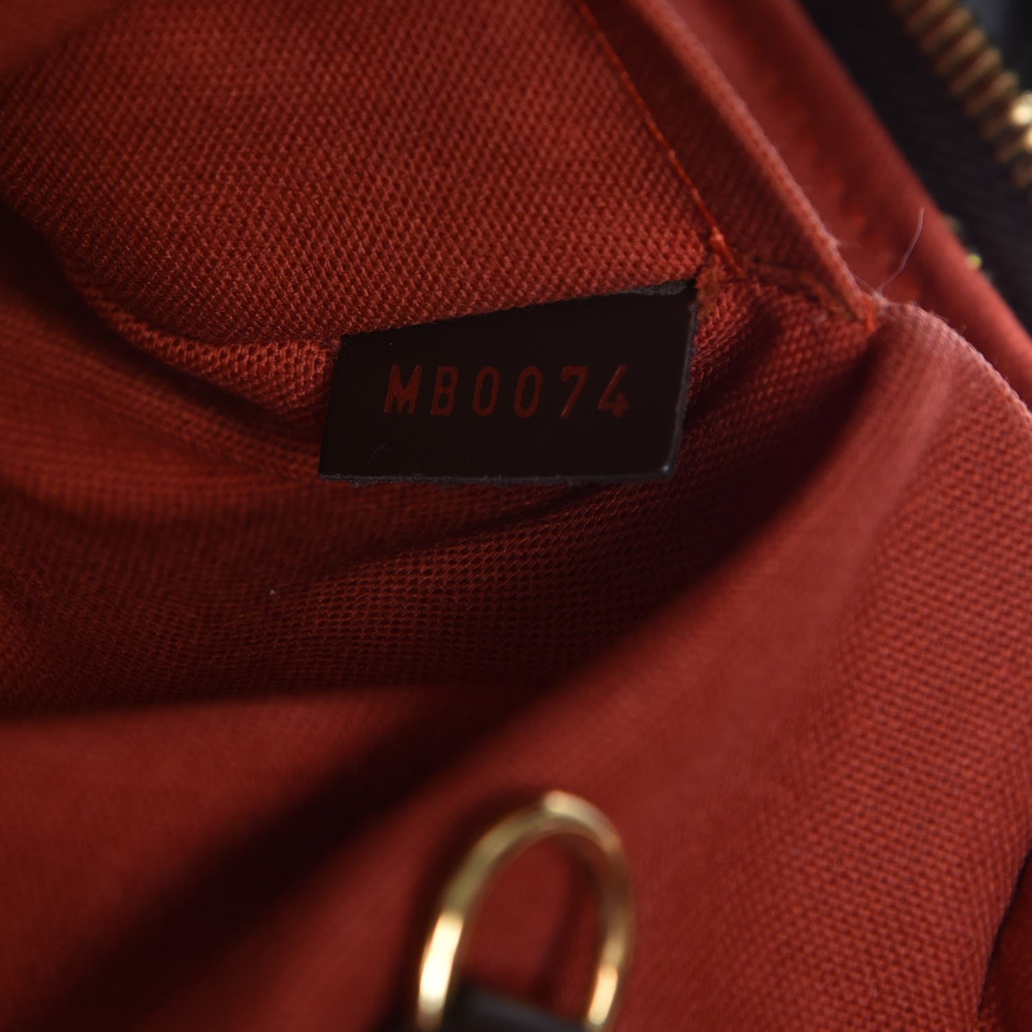 Louis Vuitton Damier Ebene Olav GM Messenger Bag 7 of 7