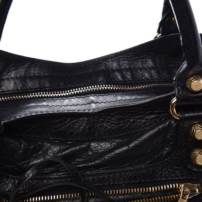Balenciaga Agneau Giant 12 Gold Hardware City Black 13 of 13
