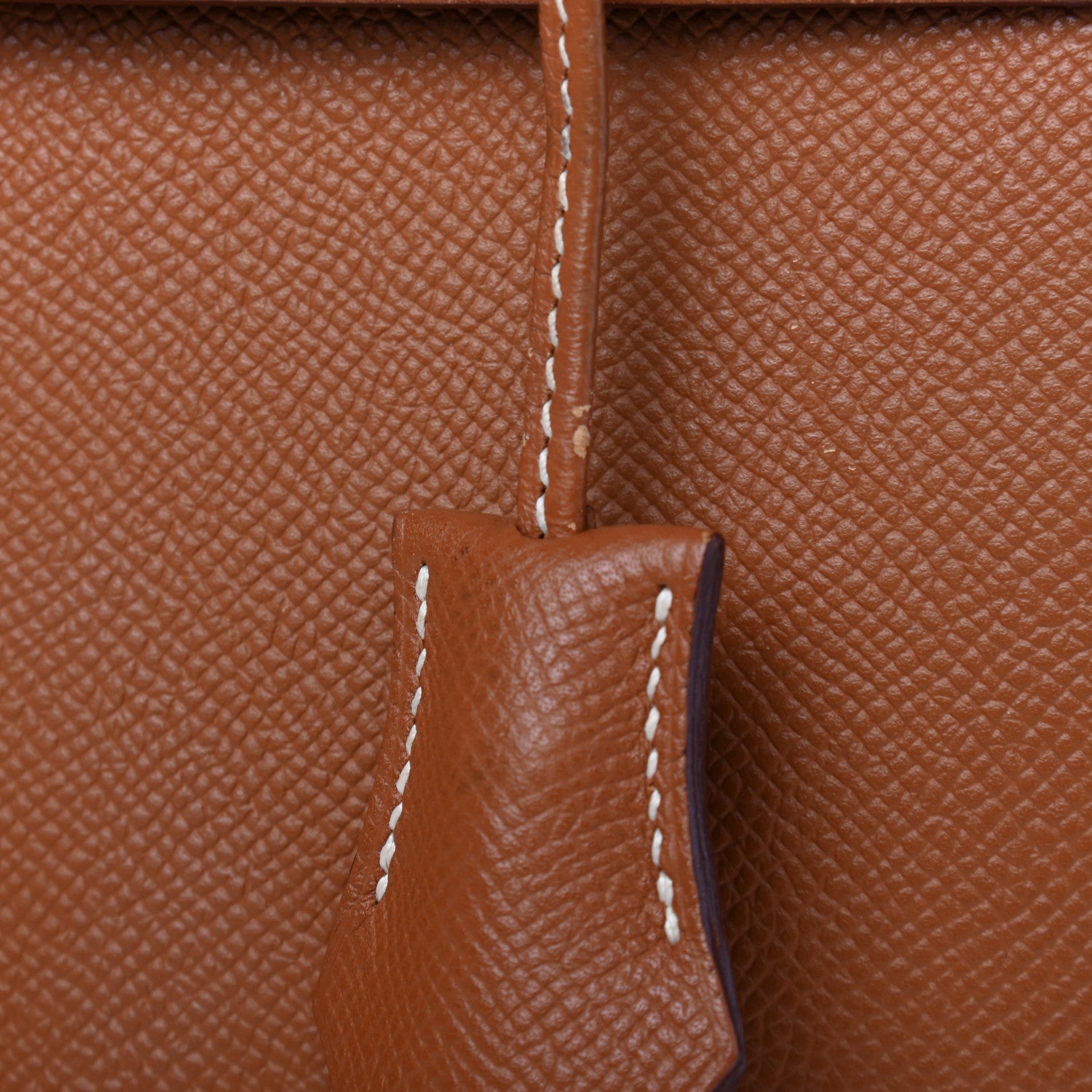 Hermes Epsom Kelly Sellier 32 Gold 10 of 13