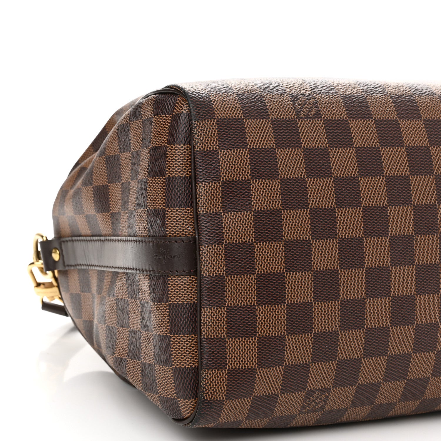 Louis Vuitton Damier Ebene Speedy Bandouliere 30 10 of 12
