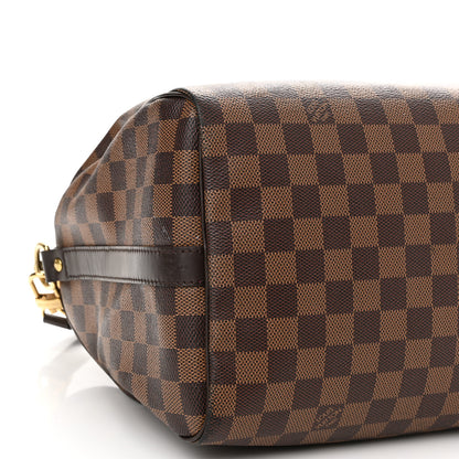 Louis Vuitton Damier Ebene Speedy Bandouliere 30 10 of 12
