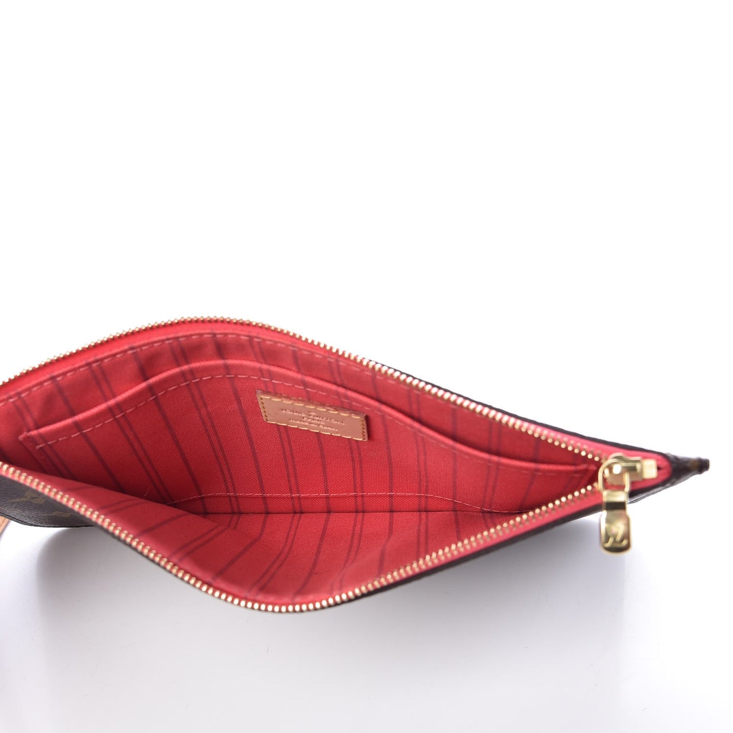 Monogram Neverfull MM GM Pochette Grenade