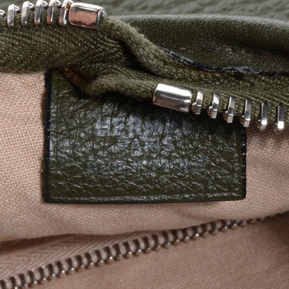 Hermes Taurillon Clemence Massai PM Vert Olive 6 of 8