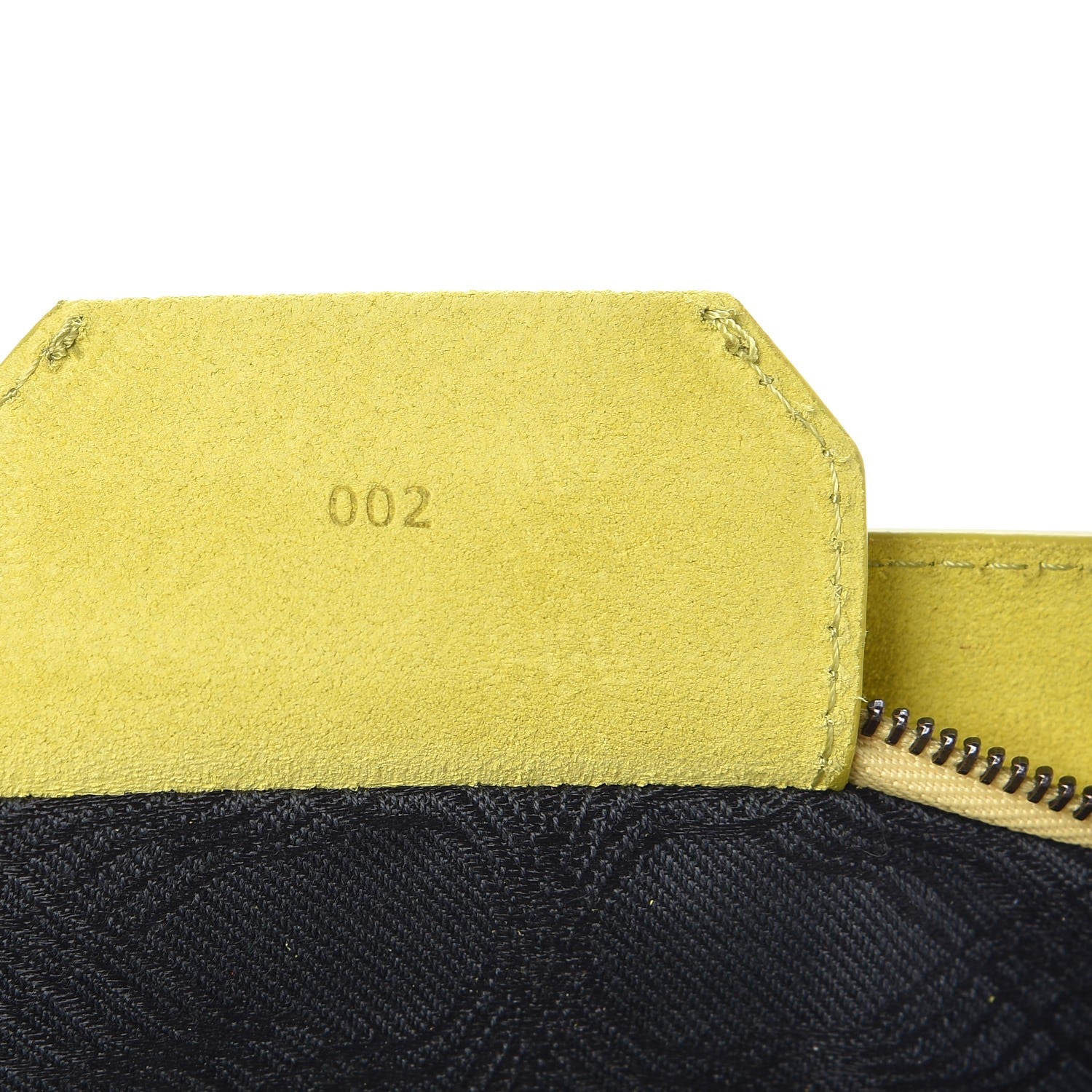 Proenza Schouler Suede Medium PS1 Satchel Citron 7 of 17