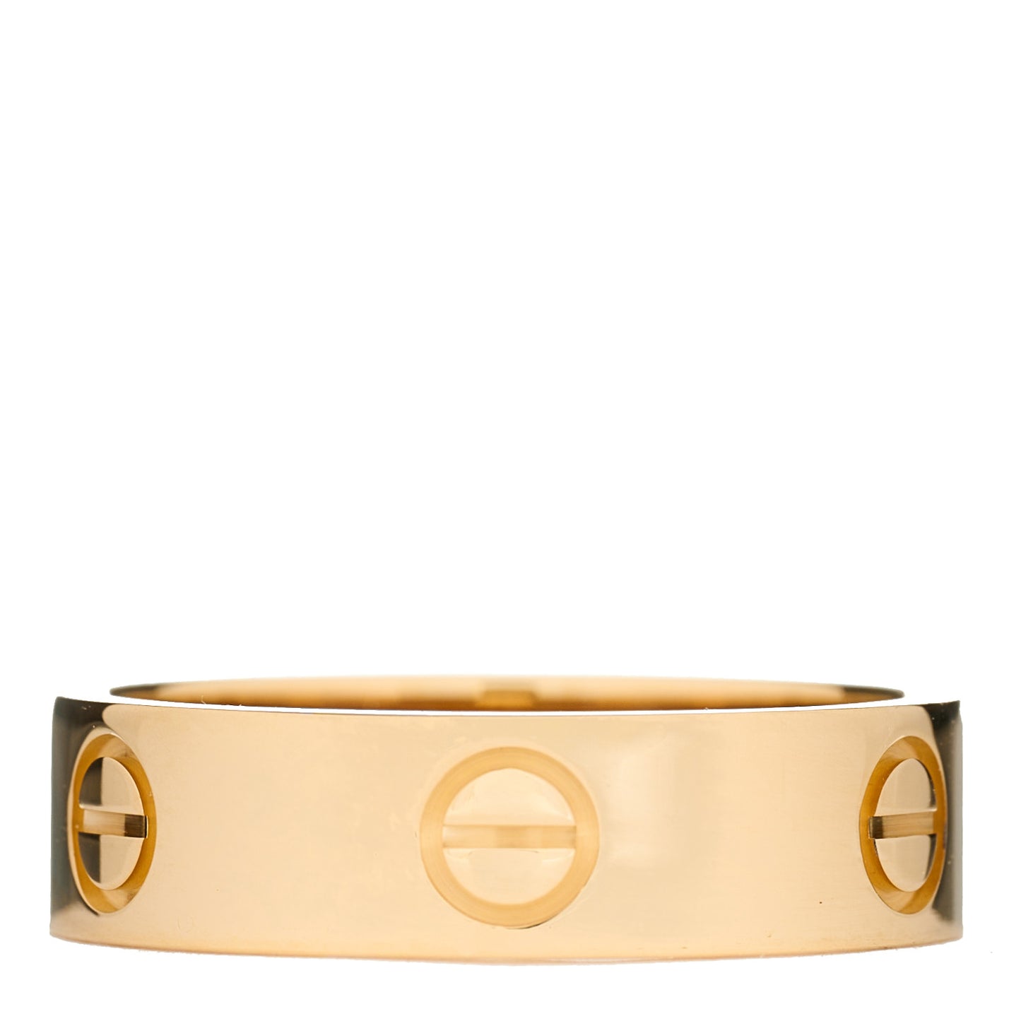 18K Yellow Gold 5.5mm LOVE Ring 57 8