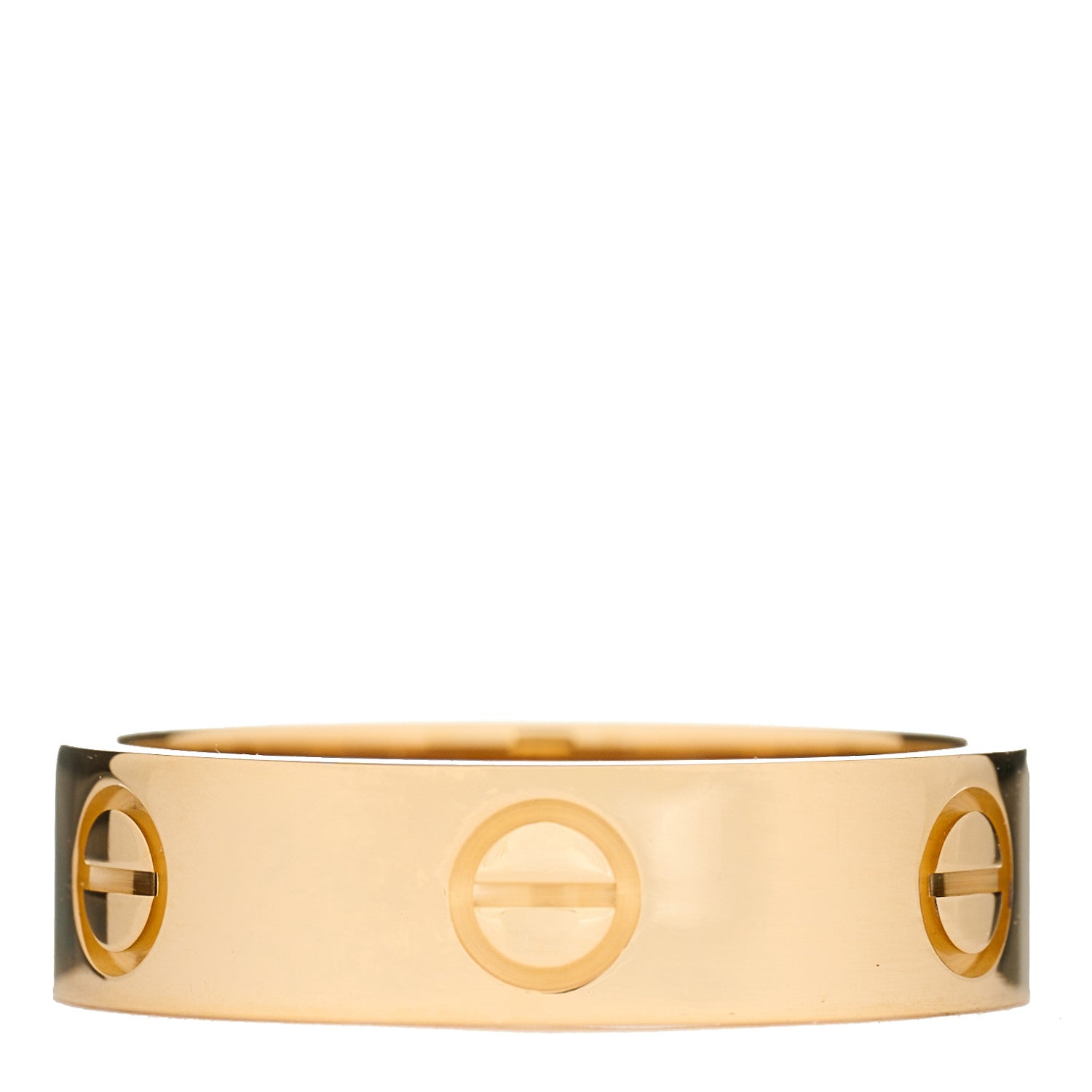 Cartier 18K Yellow Gold 5.5mm LOVE Ring 57 8 1 of 3