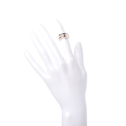 Cartier 18K Pink Gold Juste Un Clou Ring 49 4.75 2 of 5