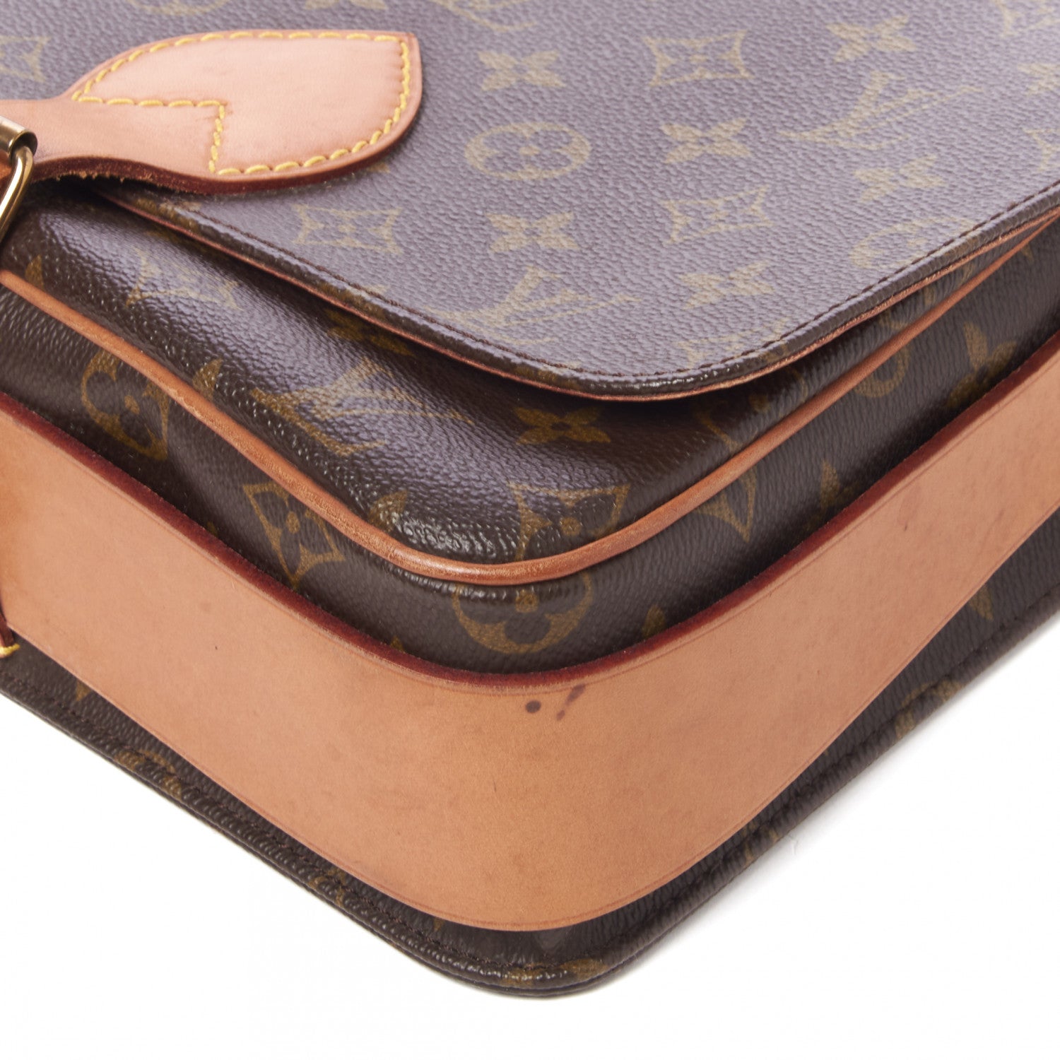 Louis Vuitton Monogram Cartouchiere 26 4 of 7