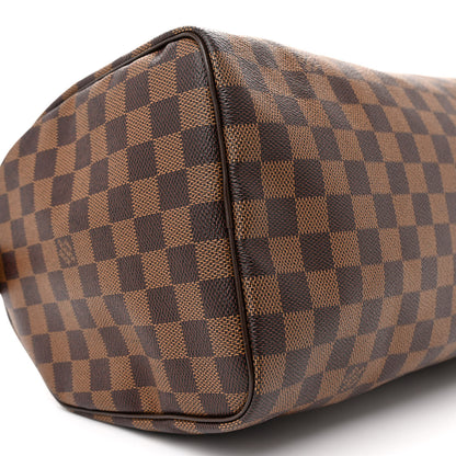 Louis Vuitton Damier Ebene Speedy 30 9 of 12