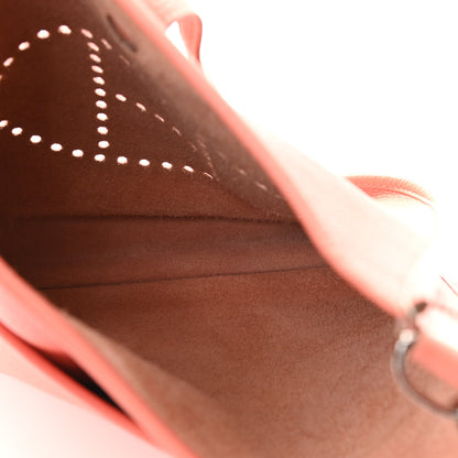 Hermes Taurillon Clemence Evelyne III PM Crevette 5 of 11