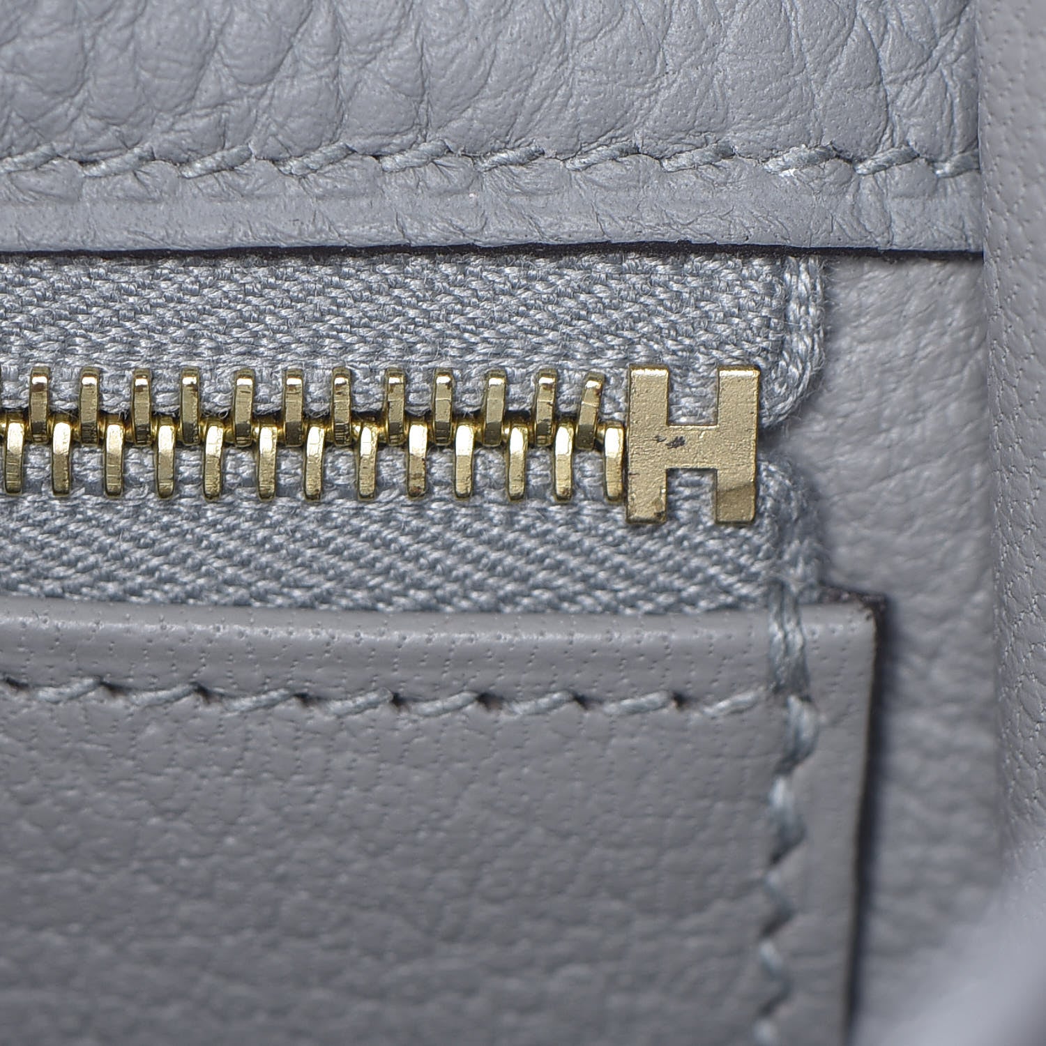 Hermes Togo Kelly Retourne 25 Gris Mouette 27 of 35