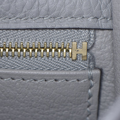 Hermes Togo Kelly Retourne 25 Gris Mouette 27 of 35
