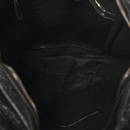 Balenciaga Agneau Medium Bazar Shopper Tote Black 5 of 10