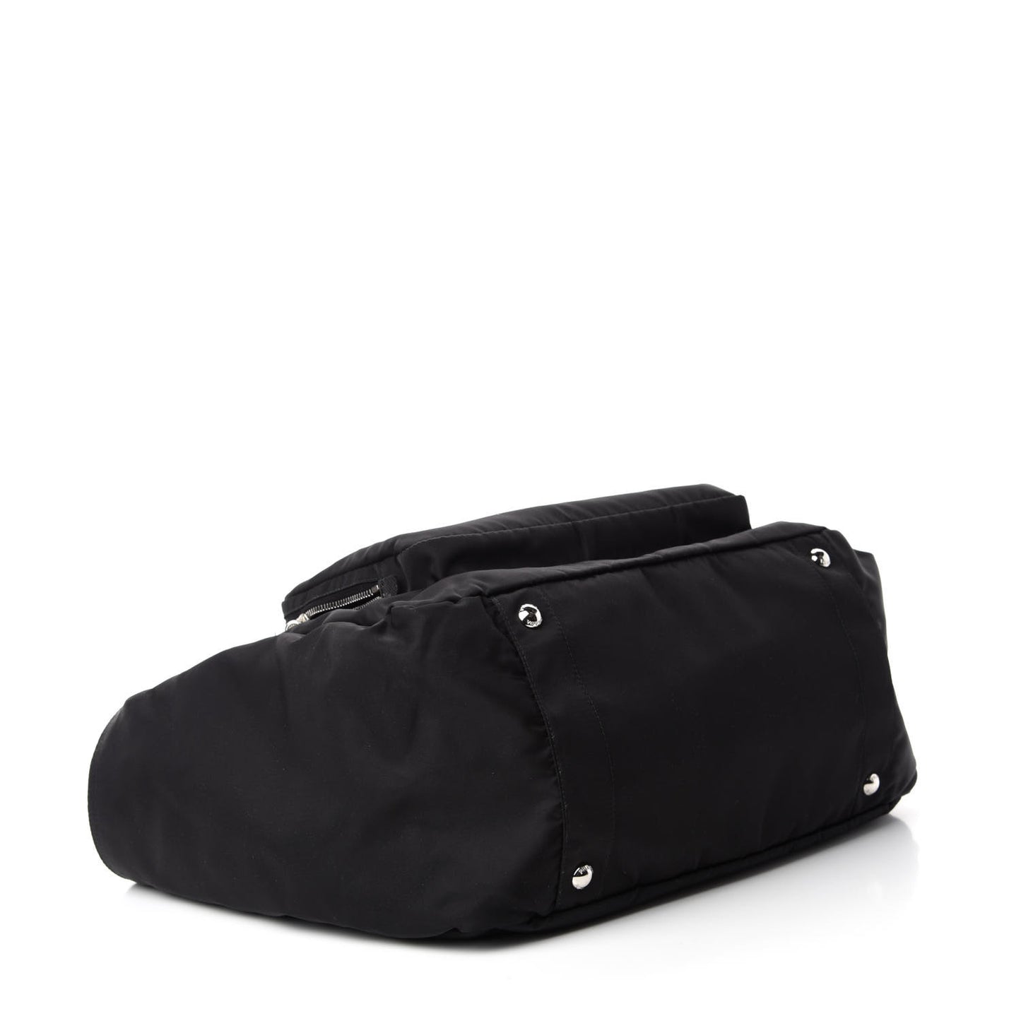 Nylon Vela Baby Bag Black