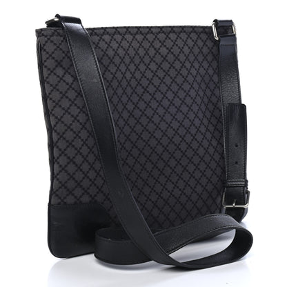 Gucci Diamante Flat Messenger Bag Black 2 of 4