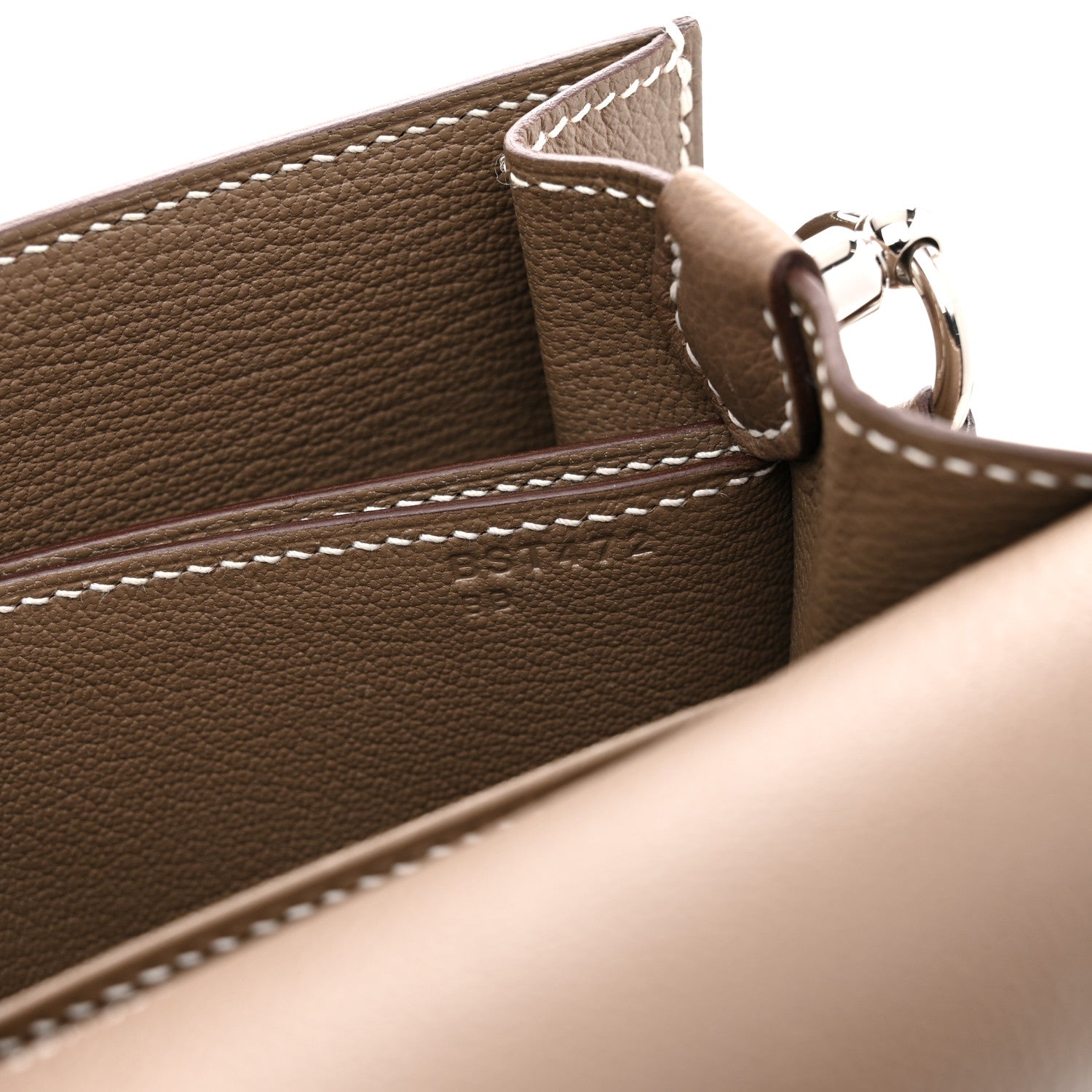 Hermes Evercolor Mini Sac Roulis Etoupe 7 of 11
