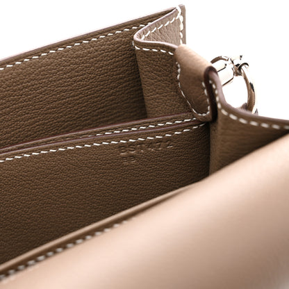 Hermes Evercolor Mini Sac Roulis Etoupe 7 of 11
