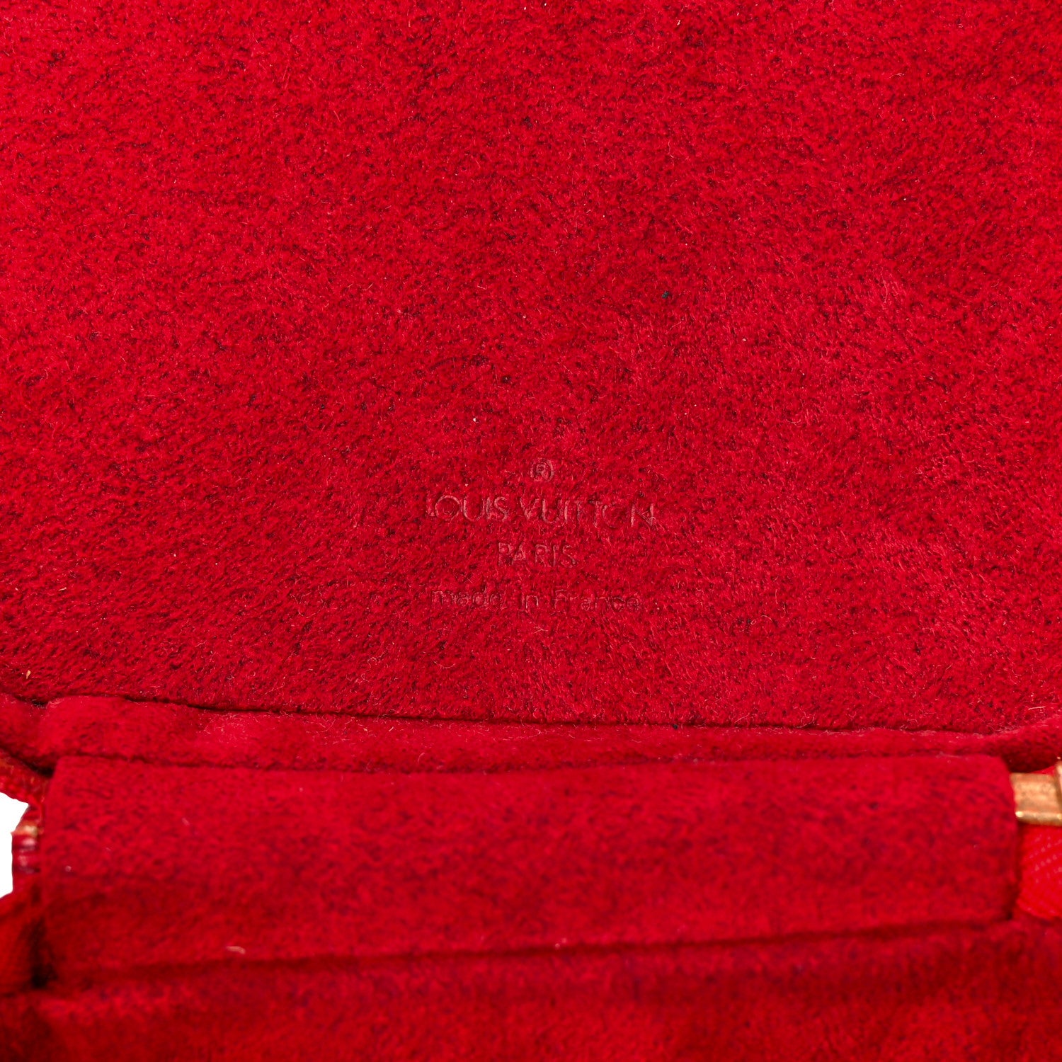 Louis Vuitton Epi Cannes Castillan Red 6 of 11