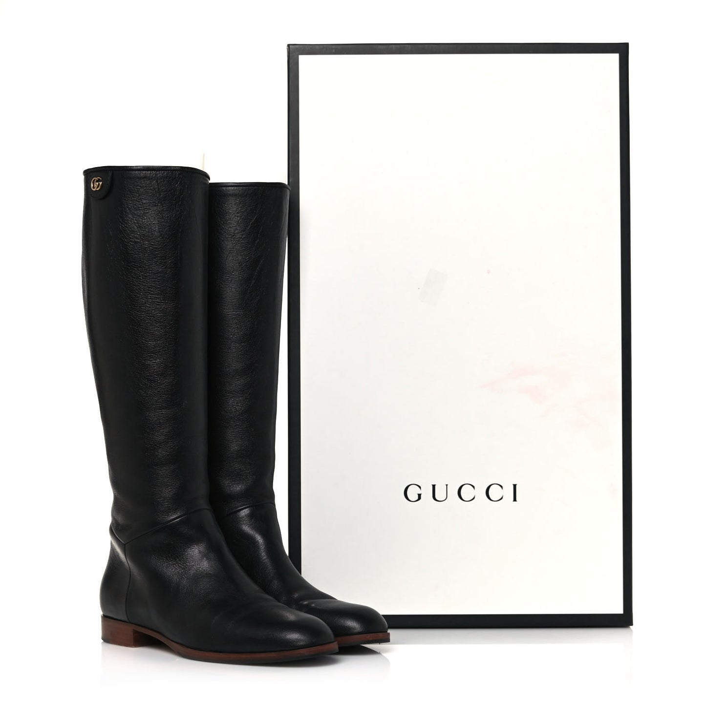 Calfskin Piuma Lux Energy High Boots 39 Black