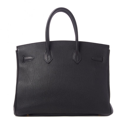 Hermes Togo Birkin 35 Black 3 of 32