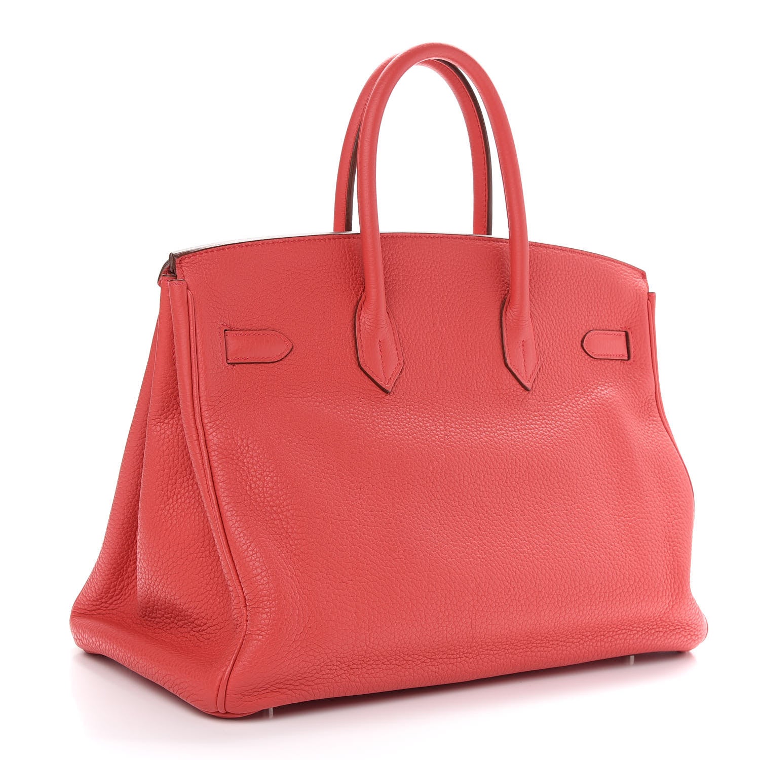 Hermes Taurillon Clemence Birkin 35 Bougainvillea 3 of 33