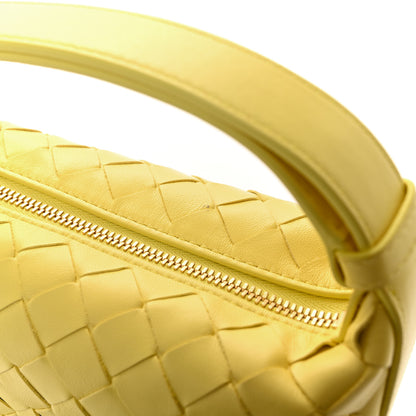 Bottega Veneta Calfskin Nappa Intrecciato Candy Wallace Sherbert 12 of 13