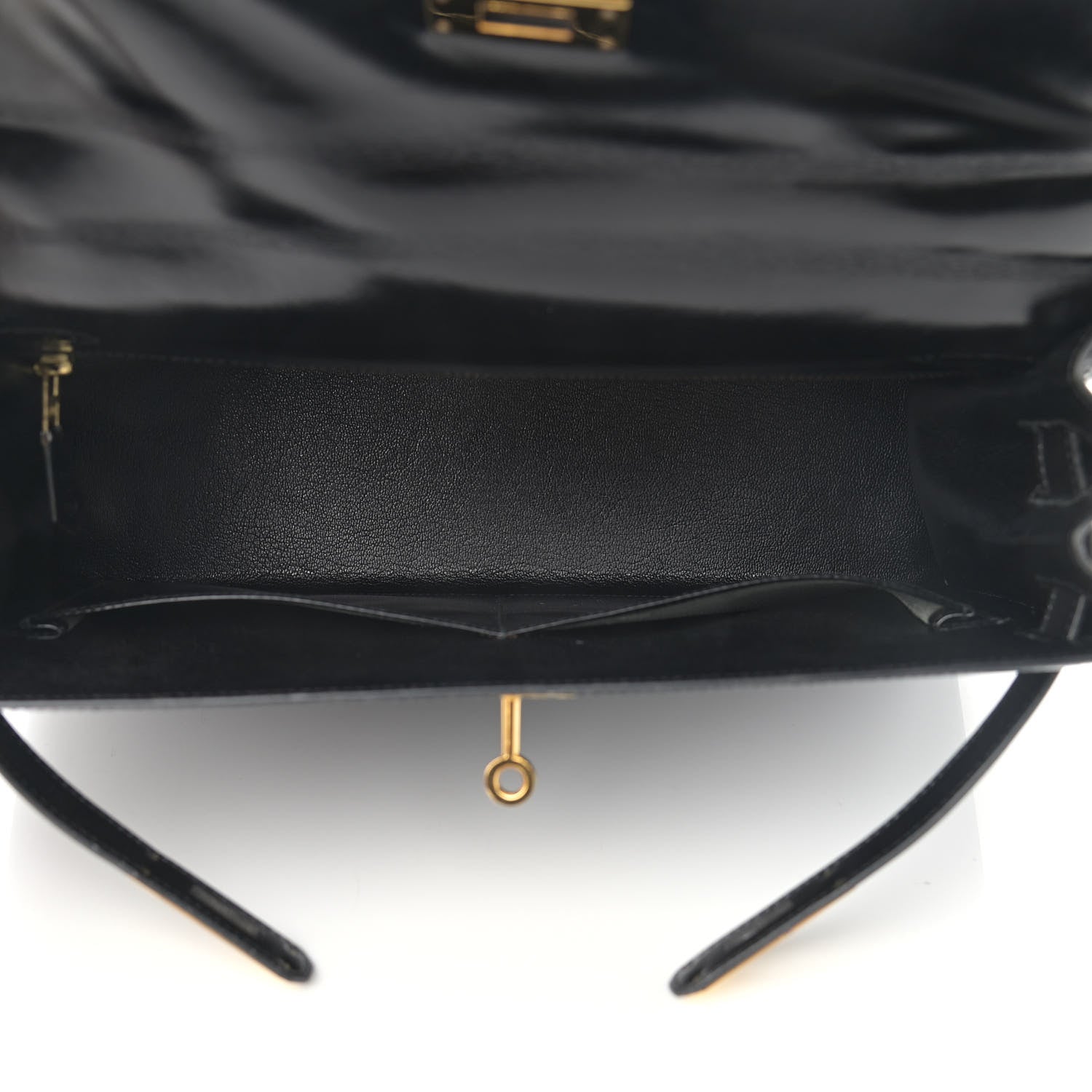 Hermes Box Kelly Sellier 32 Black 5 of 16