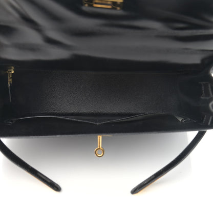 Hermes Box Kelly Sellier 32 Black 5 of 16