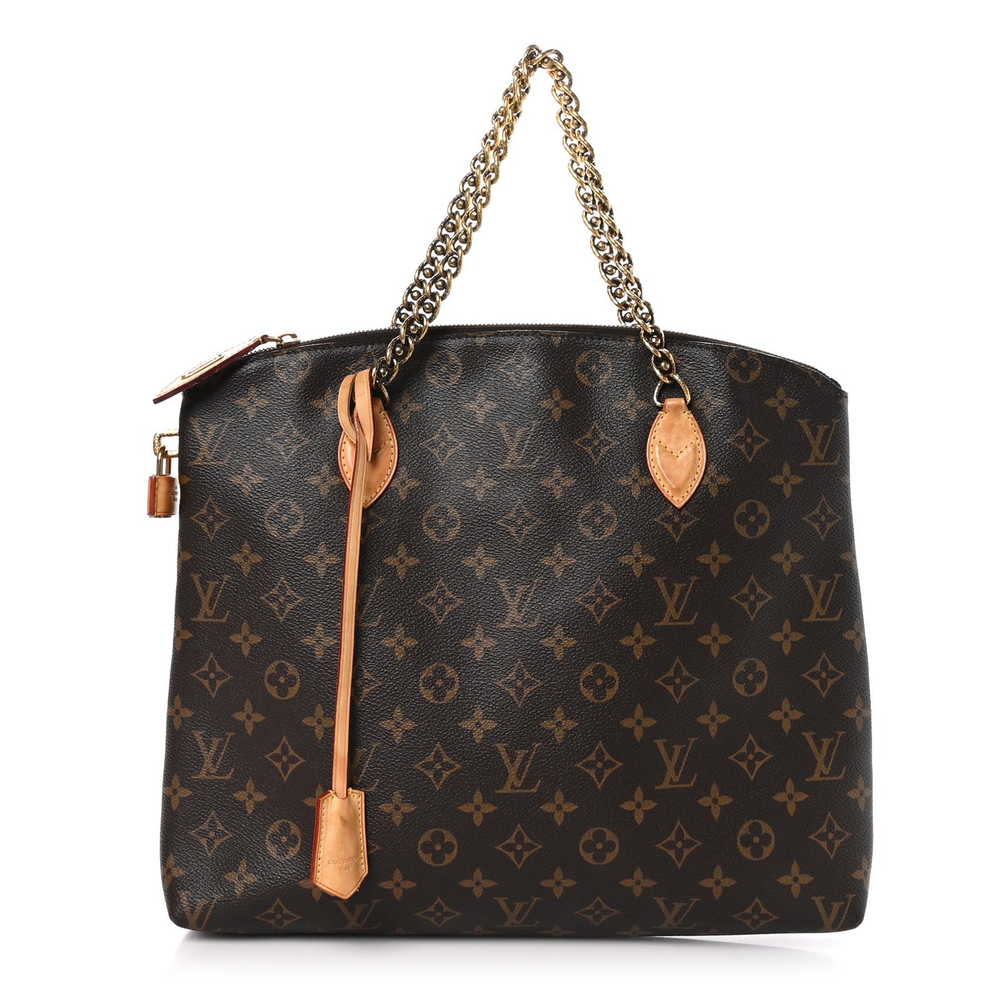 Monogram Lockit Chain MM