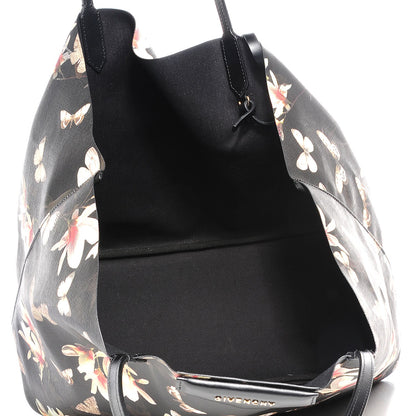 Givenchy Textured Coated Canvas Magnolia and Moth Print Large Antigona Tote 6 of 8