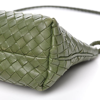 Bottega Veneta Nappa Intrecciato Mini Shoulder Bag Foglia 9 of 15